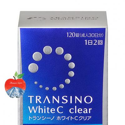 VIÊN UỐNG TRẮNG DA TRỊ NÁM TRANSINO WHITE C 120 VIÊN NHẬT BẢN